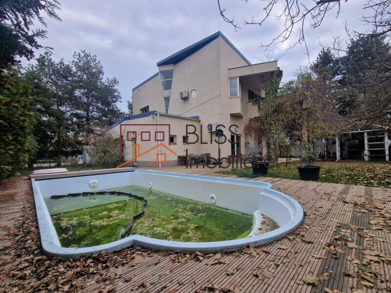 Villa With Pool And Garage In Pipera | 815 Sqm Plot, Bucharest / Ilfov | Bliss Imobiliare / Photo 23 - BLISS Imobiliare