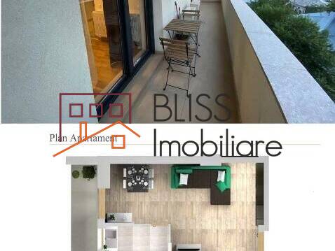 Apartment for Rent Piata Victoriei, Bucharest - 1 Bedroom - ID:111787 | Bliss Imobiliare / Photo 7 - BLISS Imobiliare