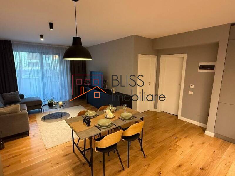 Apartment for Rent Herastrau | Nordului, Bucharest - 1 Bedroom - ID:125368 | Bliss Imobiliare / Photo 2 - BLISS Imobiliare