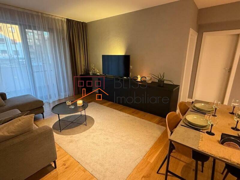 Apartment for Rent Herastrau | Nordului, Bucharest - 1 Bedroom - ID:125368 | Bliss Imobiliare / Photo 1 - BLISS Imobiliare