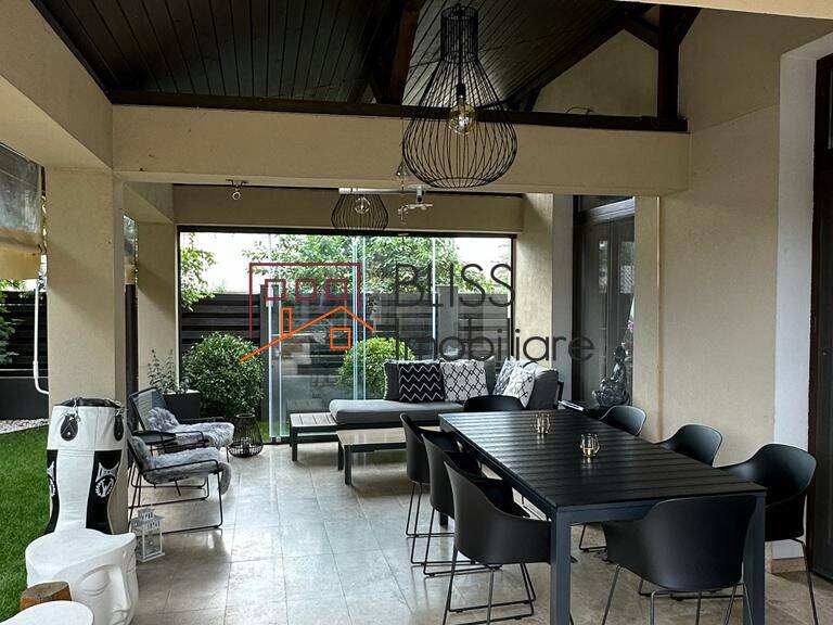 6-Bedroom Furnished Villa In Pipera | 524 Sqm Land, Bucharest / Ilfov | Bliss Imobiliare / Photo 8 - BLISS Imobiliare