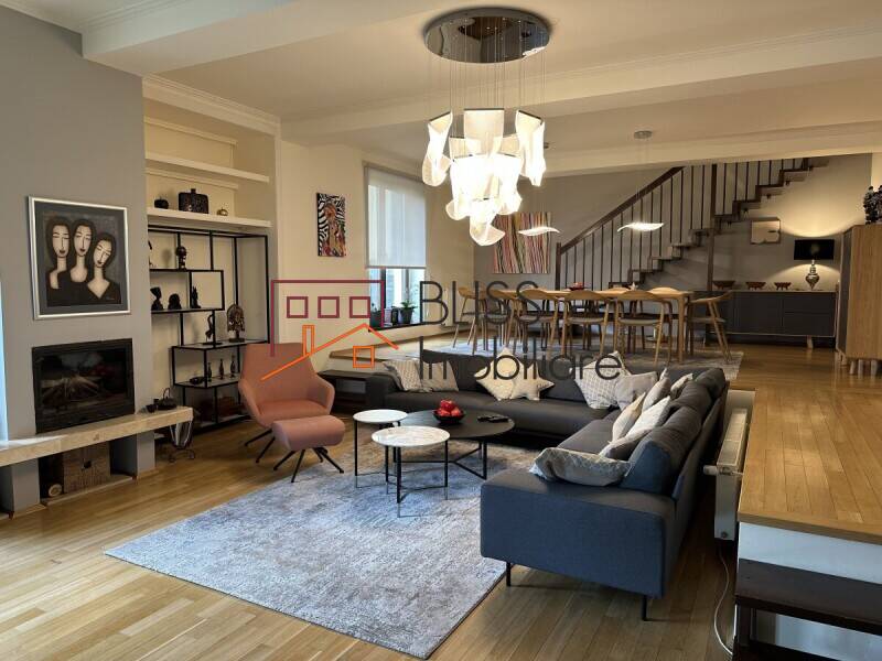 6-Bedroom Furnished Villa In Pipera | 524 Sqm Land, Bucharest / Ilfov | Bliss Imobiliare / Photo 12 - BLISS Imobiliare