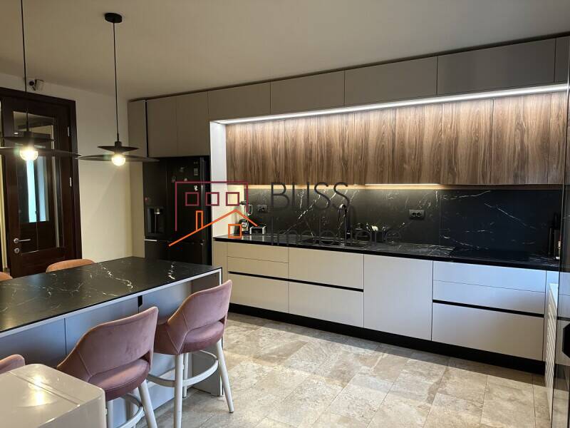 6-Bedroom Furnished Villa In Pipera | 524 Sqm Land, Bucharest / Ilfov | Bliss Imobiliare / Photo 15 - BLISS Imobiliare
