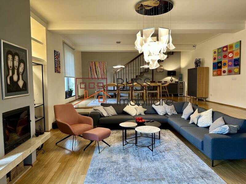 6-Bedroom Furnished Villa In Pipera | 524 Sqm Land, Bucharest / Ilfov | Bliss Imobiliare / Photo 11 - BLISS Imobiliare