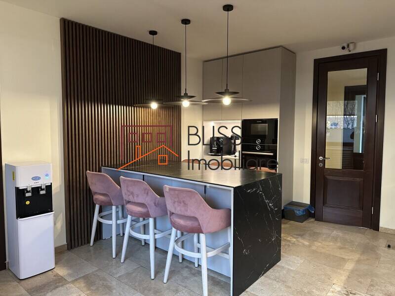 6-Bedroom Furnished Villa In Pipera | 524 Sqm Land, Bucharest / Ilfov | Bliss Imobiliare / Photo 16 - BLISS Imobiliare
