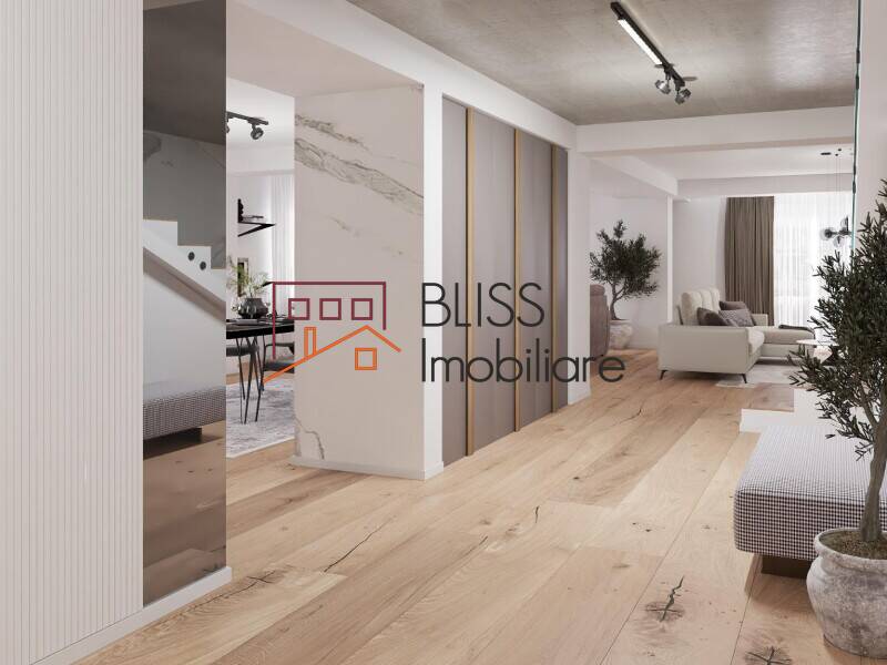 Luxury 4-Bedroom Villa In Gated Complex, Bucharest / Ilfov | Bliss Imobiliare / Photo 4 - BLISS Imobiliare