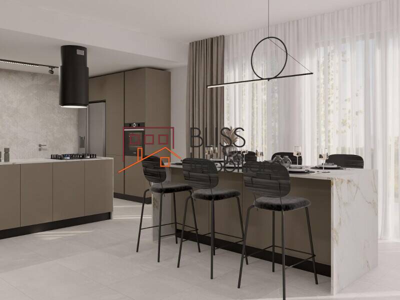 Luxury 4-Bedroom Villa In Gated Complex, Bucharest / Ilfov | Bliss Imobiliare / Photo 14 - BLISS Imobiliare