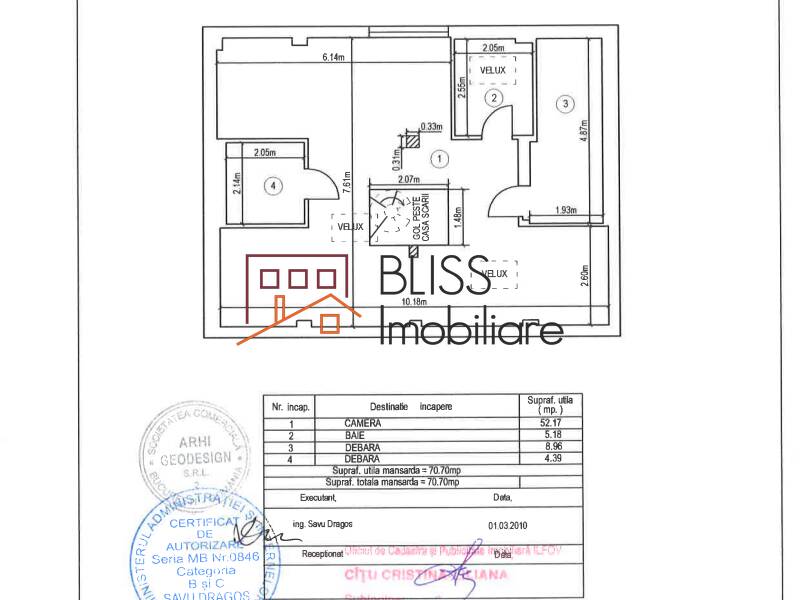 Luxury House With Garden & Terrace, Bucharest / Ilfov | Bliss Imobiliare / Photo 43 - BLISS Imobiliare