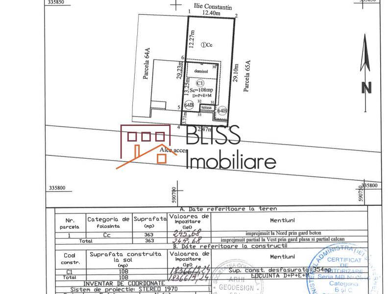 Vila Eleganta Cu Gradina Si Terasa | Bliss Imobiliare / Photo 39 - BLISS Imobiliare