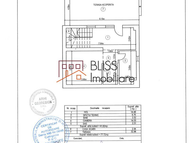 Vila Cu 6 Camere Cu Gradina Si Terasa - Baneasa Residential Park | Bliss Imobiliare / Photo 40 - BLISS Imobiliare