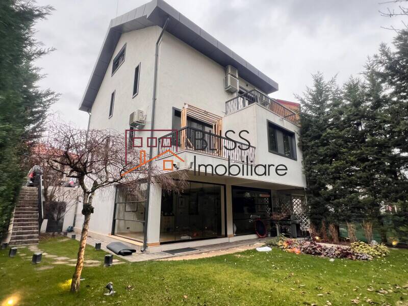 Vila Eleganta cu Gradina si Terasa de Inchiriat | Bliss Imobiliare / Photo 1 - BLISS Imobiliare