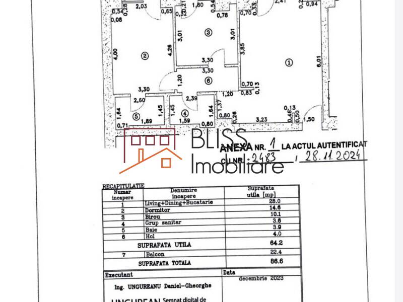 Apartament 3 Camere, Erou Iancu Nicolae | Bliss Imobiliare / Photo 6 - BLISS Imobiliare