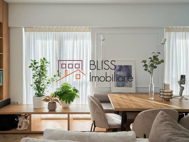 Apartment for Rent Aviatiei | Promenada mall | Metro Pipera, Bucharest - 2 Bedroom - ID:125887 | Bliss Imobiliare / Photo 4 - BLISS Imobiliare