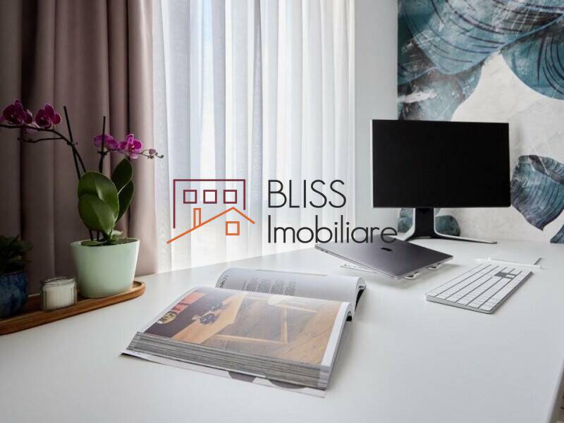 Apartment for Rent Aviatiei | Promenada mall | Metro Pipera, Bucharest - 2 Bedroom - ID:125887 | Bliss Imobiliare / Photo 8 - BLISS Imobiliare