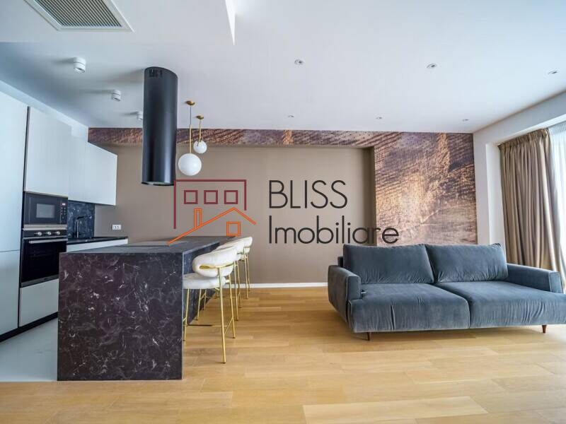 Luxury Apartment - Floreasca for Rent, Bucharest | Bliss Imobiliare / Photo 1 - BLISS Imobiliare