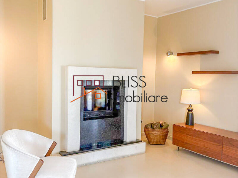 Modern 5-Room Villa Pipera for Rent, Bucharest / Ilfov | Bliss Imobiliare / Photo 1 - BLISS Imobiliare