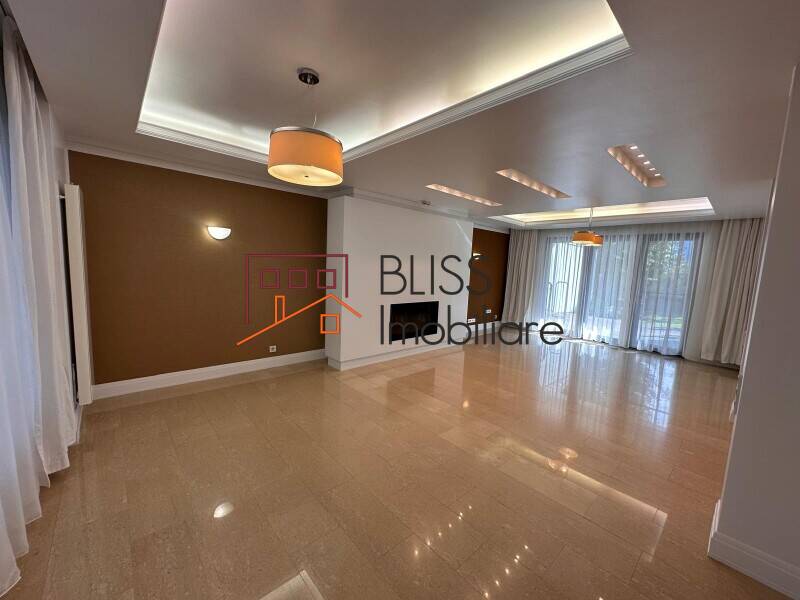 Vila de Inchiriat Iancu Nicolae | Pipera - 4 Camere - ID:107940 | Bliss Imobiliare / Photo 4 - BLISS Imobiliare
