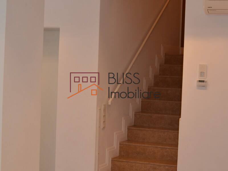 Villa for Rent Iancu Nicolae | Pipera, Bucharest / Ilfov - 3 Bedroom - ID:107940 | Bliss Imobiliare / Photo 7 - BLISS Imobiliare