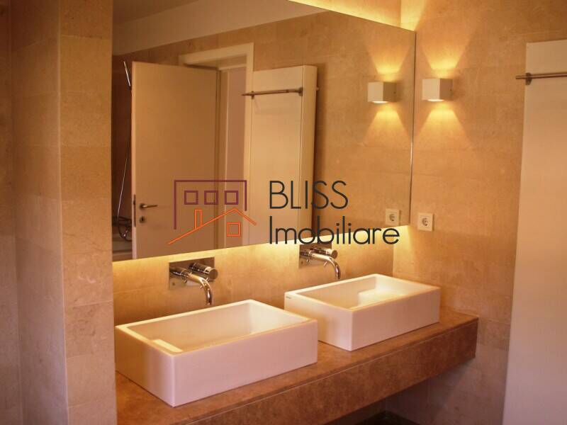 Villa for Rent Iancu Nicolae | Pipera, Bucharest / Ilfov - 3 Bedroom - ID:107940 | Bliss Imobiliare / Photo 10 - BLISS Imobiliare