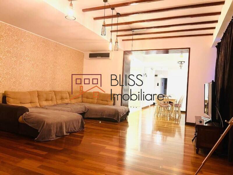 Apartment for Rent Herastrau | Nordului, Bucharest - 2 Bedroom - ID:125995 | Bliss Imobiliare / Photo 1 - BLISS Imobiliare