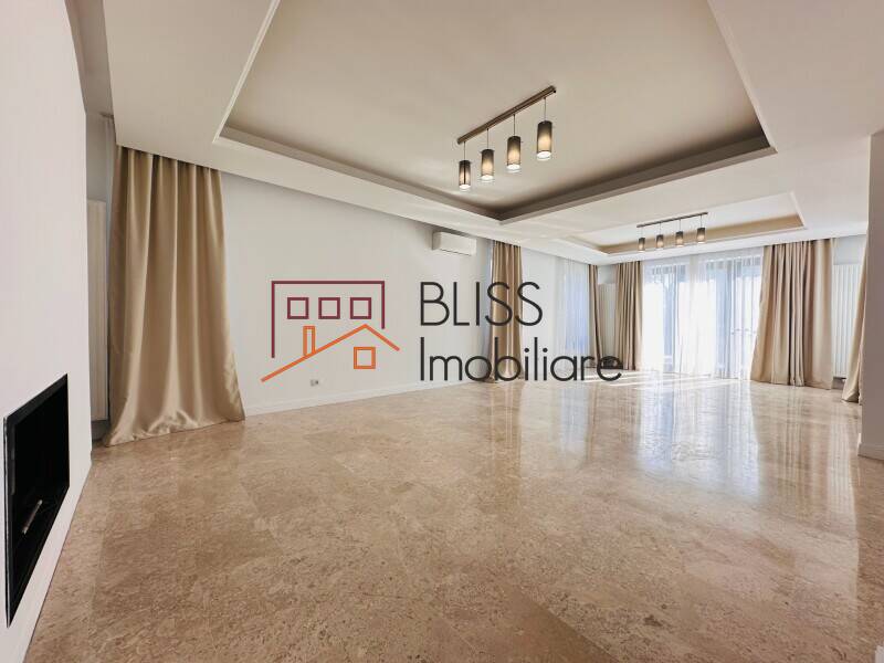 Villa for Rent Iancu Nicolae | Pipera, Bucharest / Ilfov - 4 Bedroom - ID:125378 | Bliss Imobiliare / Photo 2 - BLISS Imobiliare