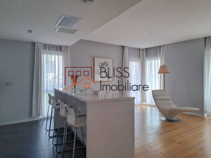 3-Bedroom Apartment One Floreasca Lake – 154 Sqm, Luxury, 2 Parking, Bucharest | Bliss Imobiliare / Photo 3 - BLISS Imobiliare