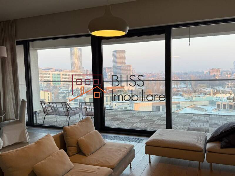 Apartment for Rent Herastrau | Nordului, Bucharest - 3 Bedroom - ID:126021 | Bliss Imobiliare / Photo 1 - BLISS Imobiliare