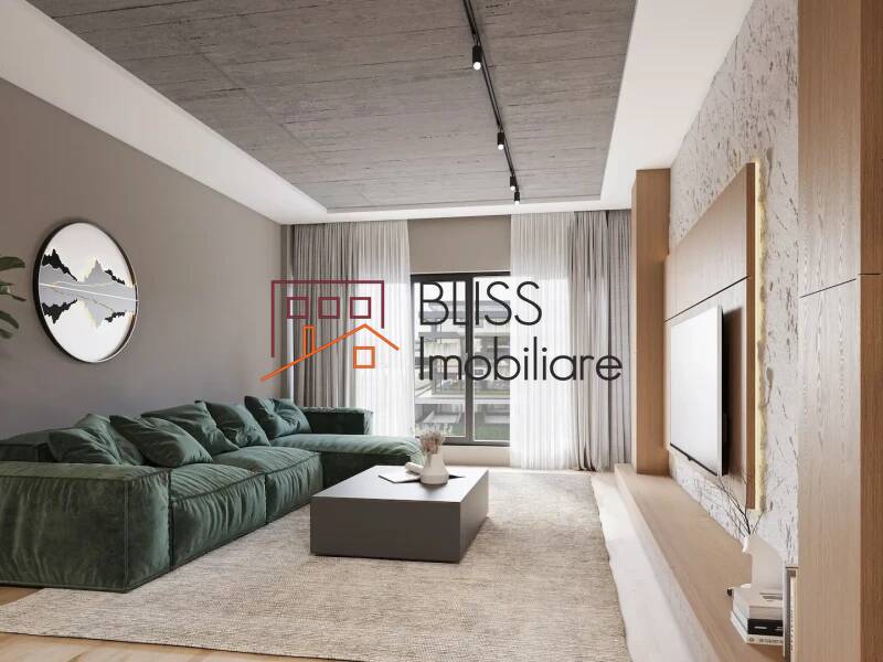 Apartment for Sale Herastrau | Nordului, Bucharest - 3 Bedroom - ID:123221 | Bliss Imobiliare / Photo 1 - BLISS Imobiliare