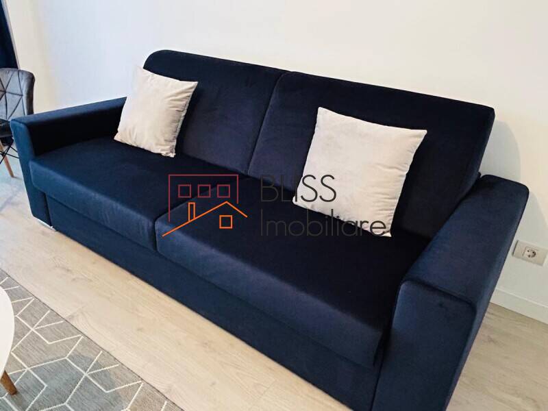 Studio apartment for Rent Iancu Nicolae | Pipera, Bucharest / Ilfov - ID:126145 | Bliss Imobiliare / Photo 5 - BLISS Imobiliare