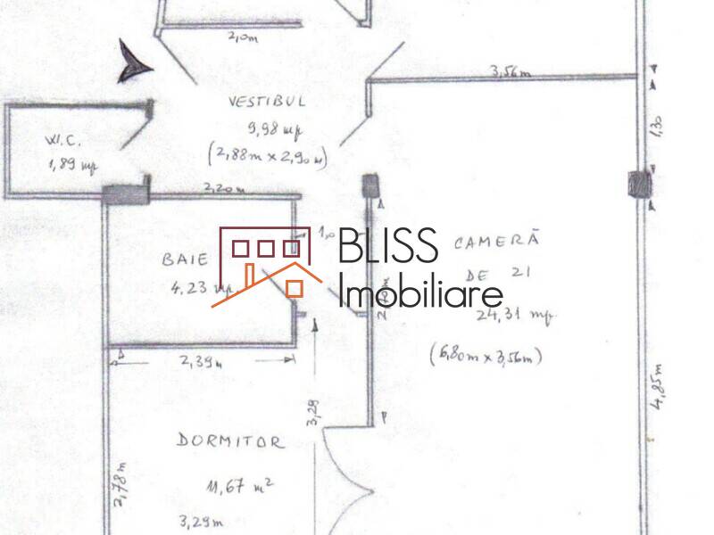 Apartament Pe Calea Victoriei | Bliss Imobiliare / Photo 21 - BLISS Imobiliare