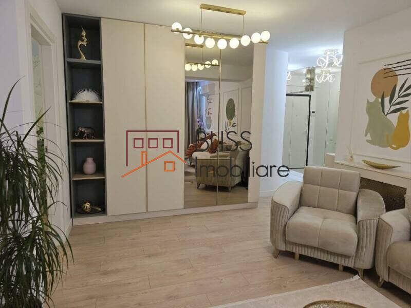 Apartament de Inchiriat Herastrau | Nordului - 3 Camere - ID:126186 | Bliss Imobiliare / Photo 9 - BLISS Imobiliare