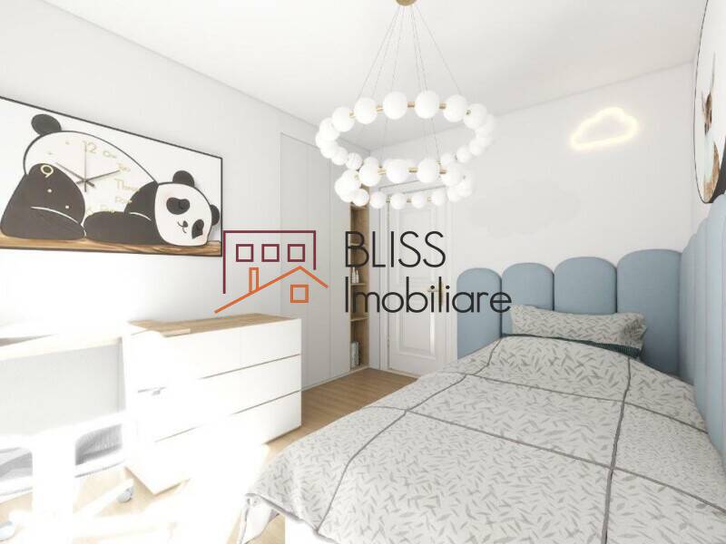 Apartament de Inchiriat Herastrau | Nordului - 3 Camere - ID:126186 | Bliss Imobiliare / Photo 4 - BLISS Imobiliare