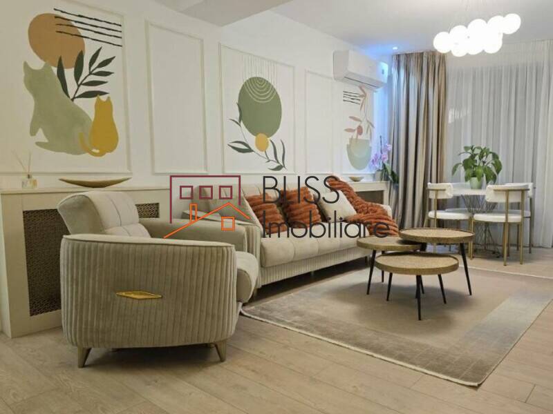 Apartment for Rent Herastrau | Nordului, Bucharest - 2 Bedroom - ID:126186 | Bliss Imobiliare / Photo 1 - BLISS Imobiliare
