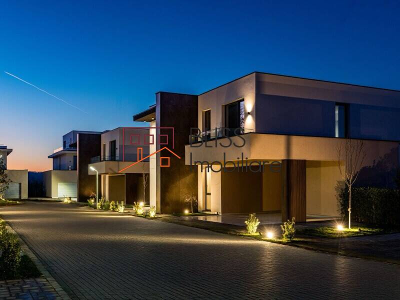 3-Bedroom Villa With Private SPA And Smart Home Technology, Bucharest / Ilfov | Bliss Imobiliare / Photo 1 - BLISS Imobiliare