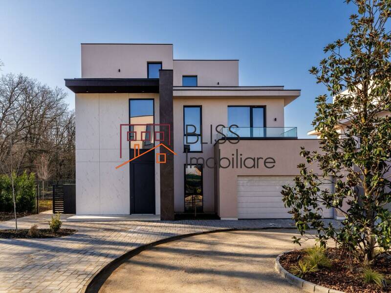 Vila de Inchiriat Iancu Nicolae | Pipera - 5 Camere - ID:126179 | Bliss Imobiliare / Photo 3 - BLISS Imobiliare