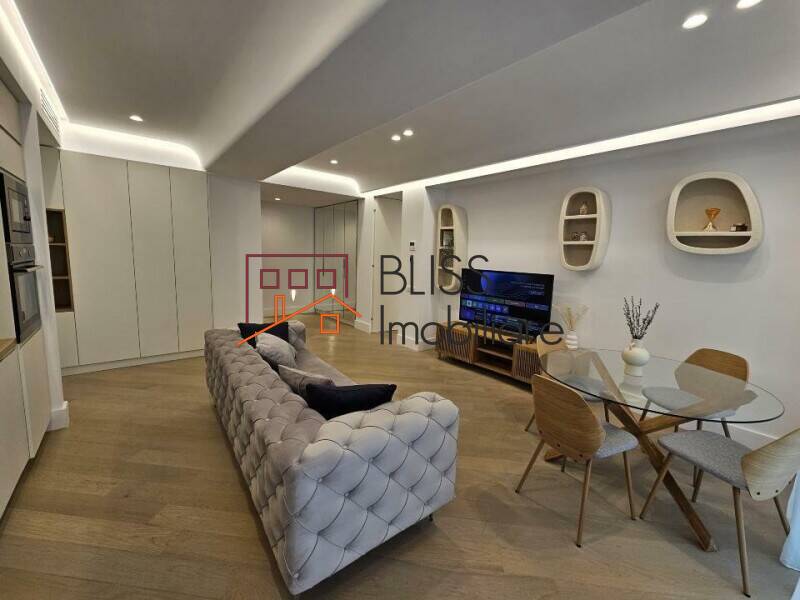 Apartment for Rent Iancu Nicolae | Pipera, Bucharest / Ilfov - 2 Bedroom - ID:126198 | Bliss Imobiliare / Photo 2 - BLISS Imobiliare