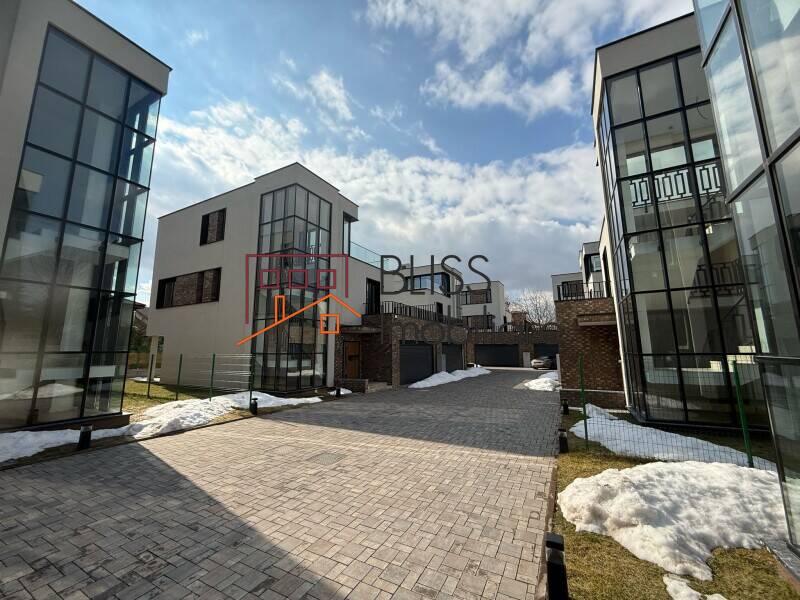 Vila de Inchiriat Iancu Nicolae | Pipera - 5 Camere - ID:126215 | Bliss Imobiliare / Photo 1 - BLISS Imobiliare
