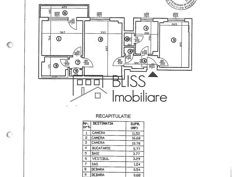 Apartment for Rent Domenii | 1 Mai | Grivitei, Bucharest - 2 Bedroom - ID:125775 | Bliss Imobiliare / Photo 26 - BLISS Imobiliare