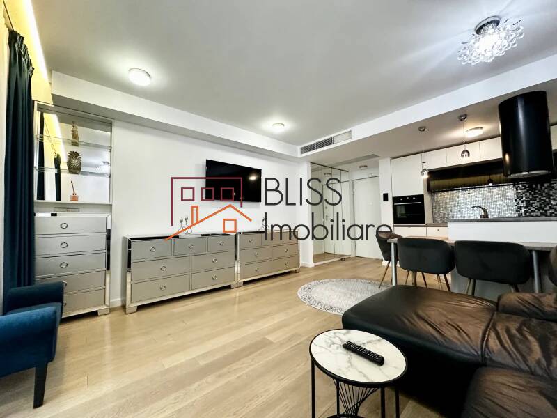 Apartment for Rent Herastrau | Nordului, Bucharest - 1 Bedroom - ID:126244 | Bliss Imobiliare / Photo 2 - BLISS Imobiliare