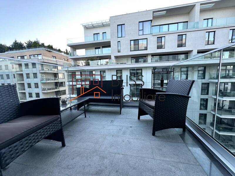 Apartment for Rent Herastrau | Nordului, Bucharest - 1 Bedroom - ID:126244 | Bliss Imobiliare / Photo 9 - BLISS Imobiliare