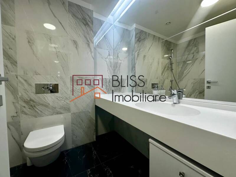 Apartment for Rent Herastrau | Nordului, Bucharest - 1 Bedroom - ID:126244 | Bliss Imobiliare / Photo 12 - BLISS Imobiliare