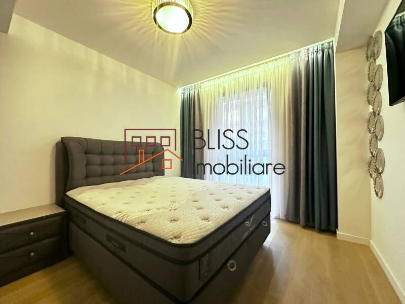 Apartment for Rent Herastrau | Nordului, Bucharest - 1 Bedroom - ID:126244 | Bliss Imobiliare / Photo 11 - BLISS Imobiliare