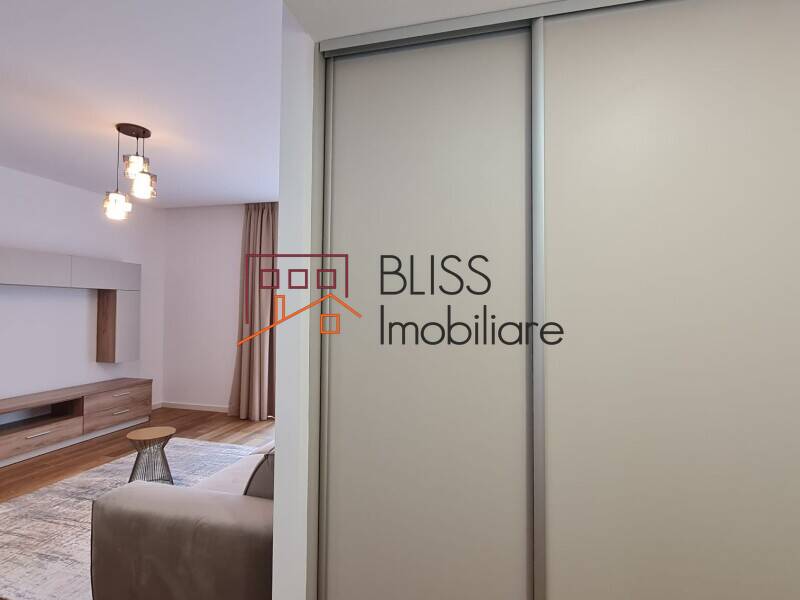 Apartment for Rent Herastrau | Nordului, Bucharest - 1 Bedroom - ID:126245 | Bliss Imobiliare / Photo 5 - BLISS Imobiliare