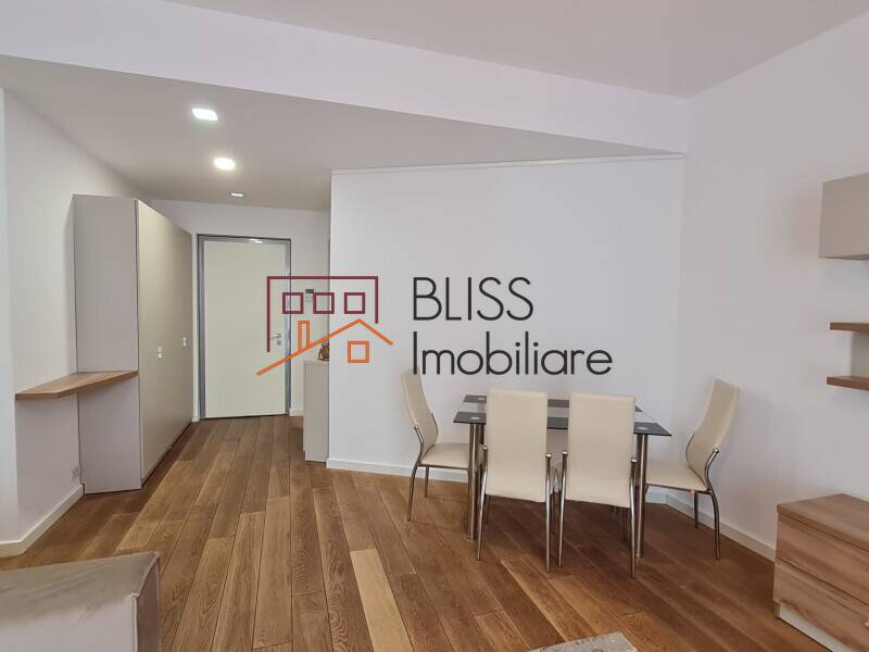 Apartment for Rent Herastrau | Nordului, Bucharest - 1 Bedroom - ID:126245 | Bliss Imobiliare / Photo 3 - BLISS Imobiliare