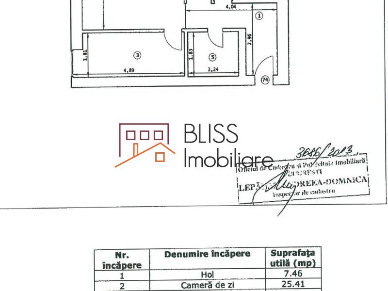 Apartament de Inchiriat Dorobanti | Primaverii | Kiseleff | Aviatorilor - 2 Camere - ID:126225 | Bliss Imobiliare / Photo 20 - BLISS Imobiliare