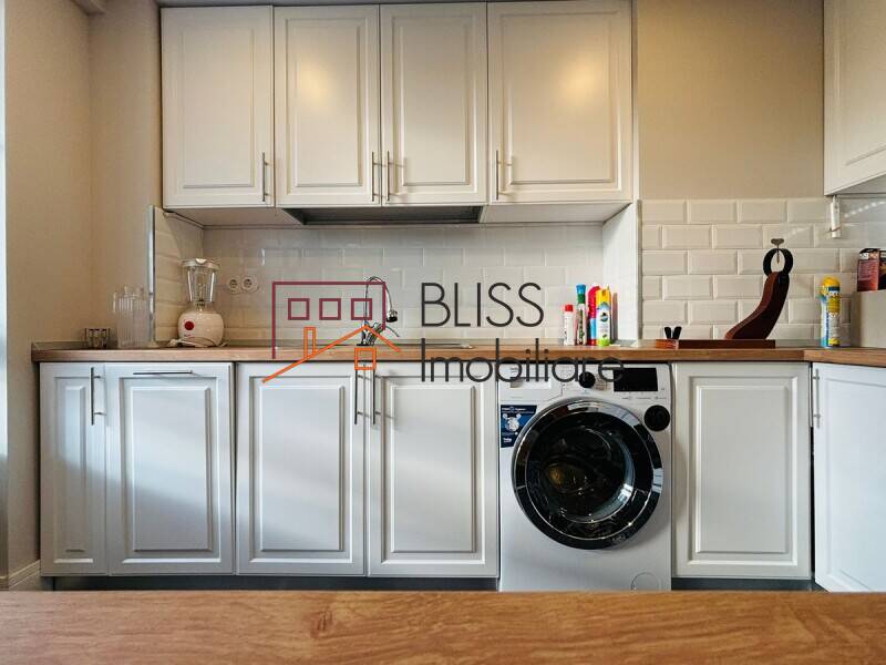 Apartment for Rent Iancu Nicolae | Pipera, Bucharest / Ilfov - 2 Bedroom - ID:126256 | Bliss Imobiliare / Photo 5 - BLISS Imobiliare