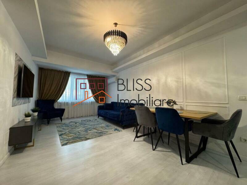 Apartment for Rent Floreasca | Barbu Vacarescu, Bucharest - 2 Bedroom - ID:126268 | Bliss Imobiliare / Photo 1 - BLISS Imobiliare