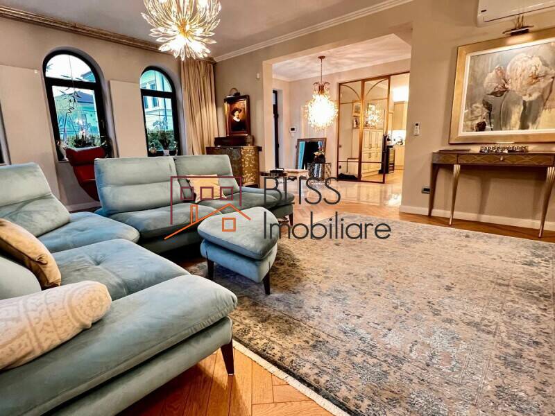 Villa for Sale Iancu Nicolae | Pipera, Bucharest / Ilfov - 4 Bedroom - ID:126283 | Bliss Imobiliare / Photo 2 - BLISS Imobiliare