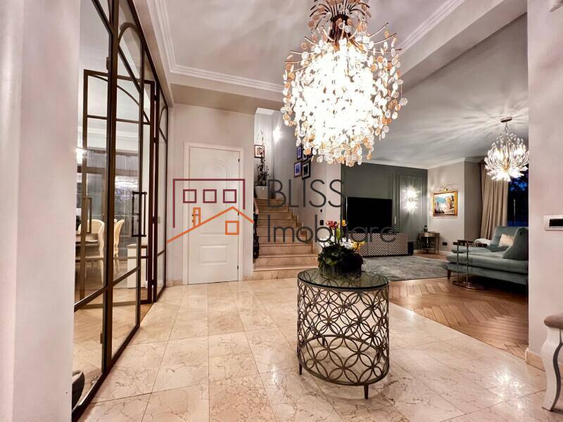 Villa for Sale Iancu Nicolae | Pipera, Bucharest / Ilfov - 4 Bedroom - ID:126283 | Bliss Imobiliare / Photo 6 - BLISS Imobiliare
