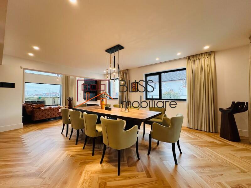 Villa for Rent Baneasa | Sisesti | Jandarmerie | Straulesti | Sector 1, Bucharest - 3 Bedroom - ID:126336 | Bliss Imobiliare / Photo 5 - BLISS Imobiliare